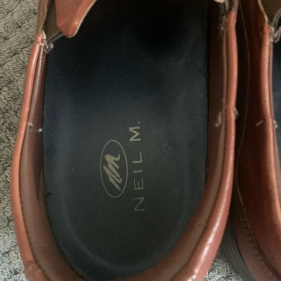 Neil M loafers size 9D leather&man-made - Picture 7 of 10
